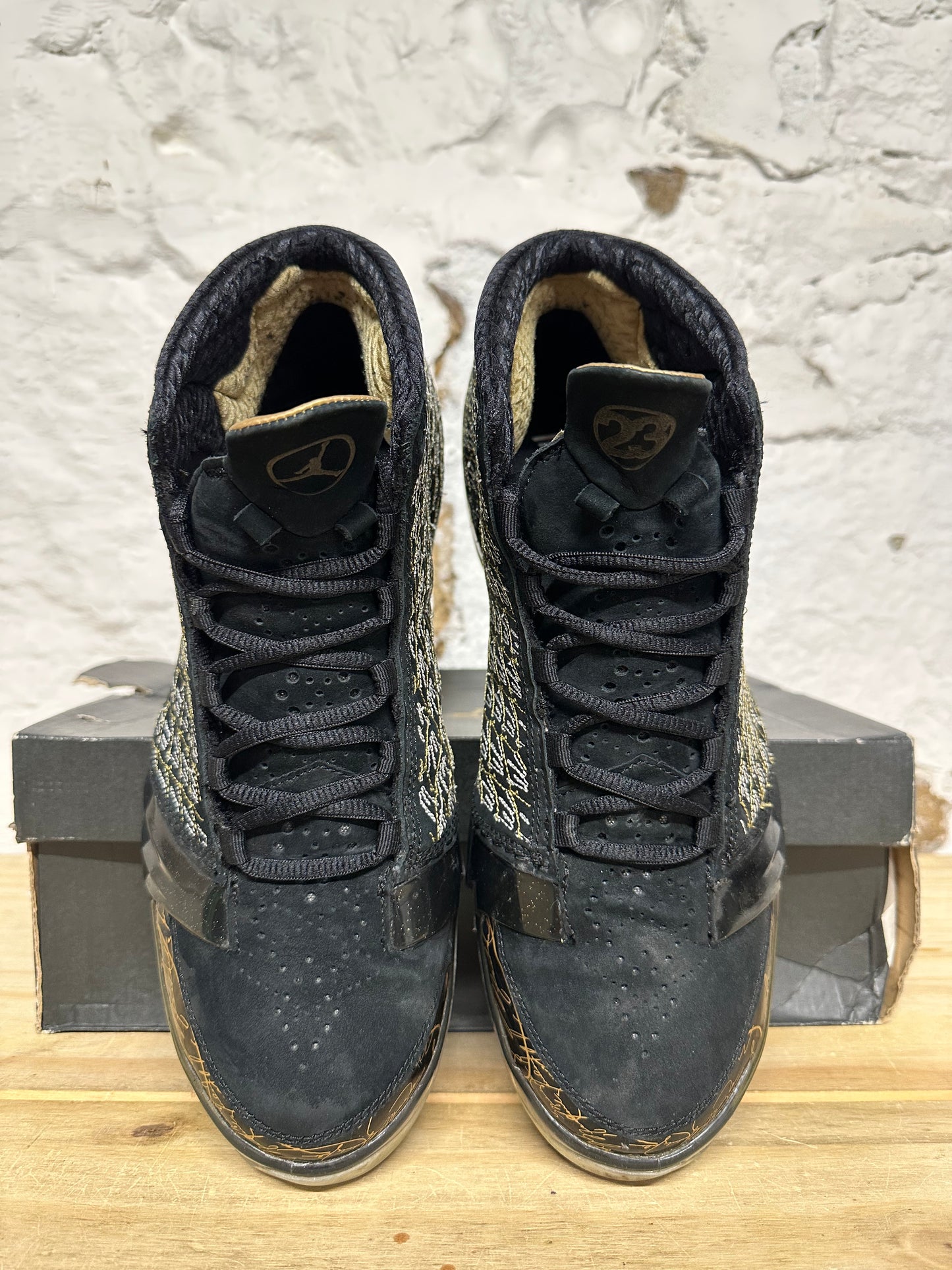 Air Jordan 23 Trophy Room Black Sz 10.5