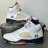 Air Jordan 5 Independence Day Sz 8.5