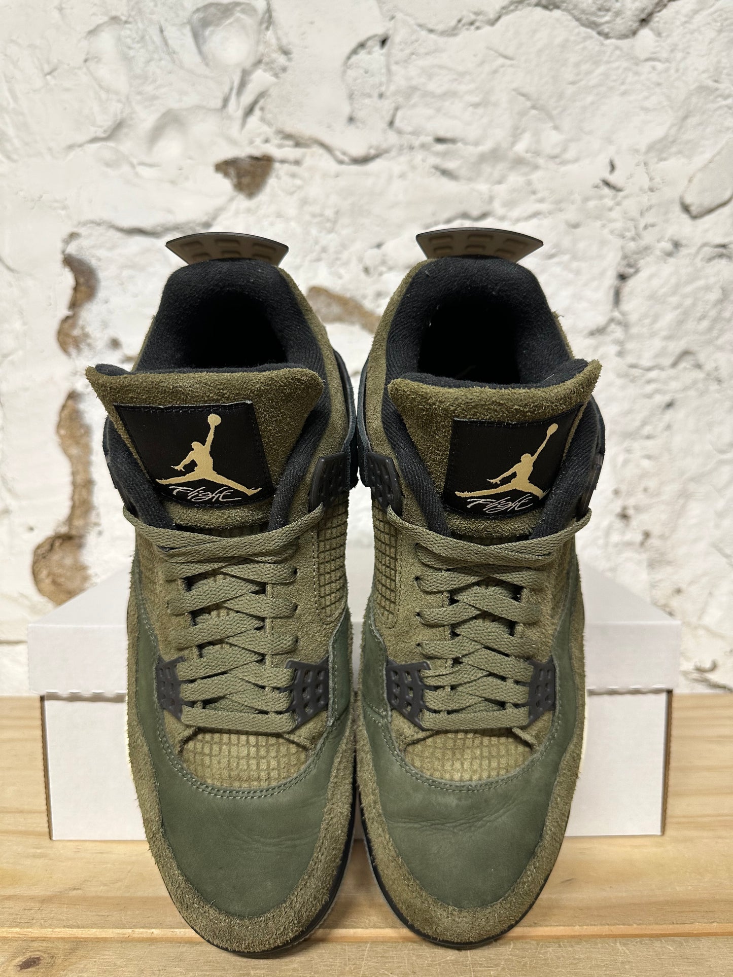 Air Jordan 4 Craft Olive Sz 11.5