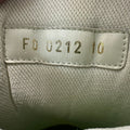 Louis Vuitton Green White Trainer Sneaker Sz 11.5 (10LV)