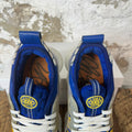 Versace Chain Reaction Blue Yellow White Sneaker Sz 10 (43)