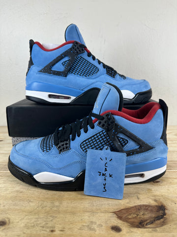 Air Jordan 4 Travis Scott Cactus Jack Sz 10.5 DS