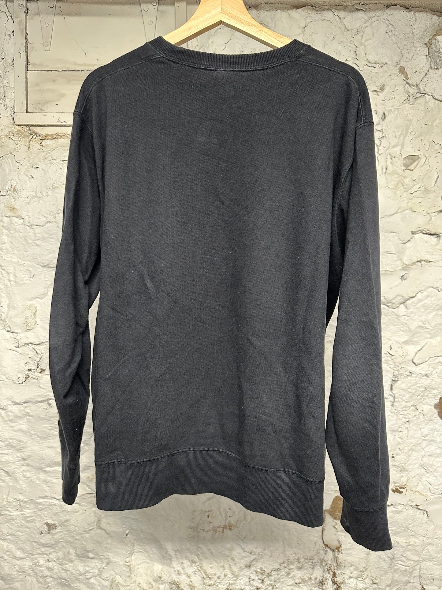 Kaws Sesame Street Black Crewneck Sz L