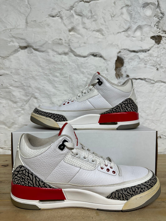 Air Jordan 3 Hall Of Fame Sz 10