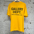 Gallery Dept. Vintage Souvenir Yellow T-Shirt Sz L