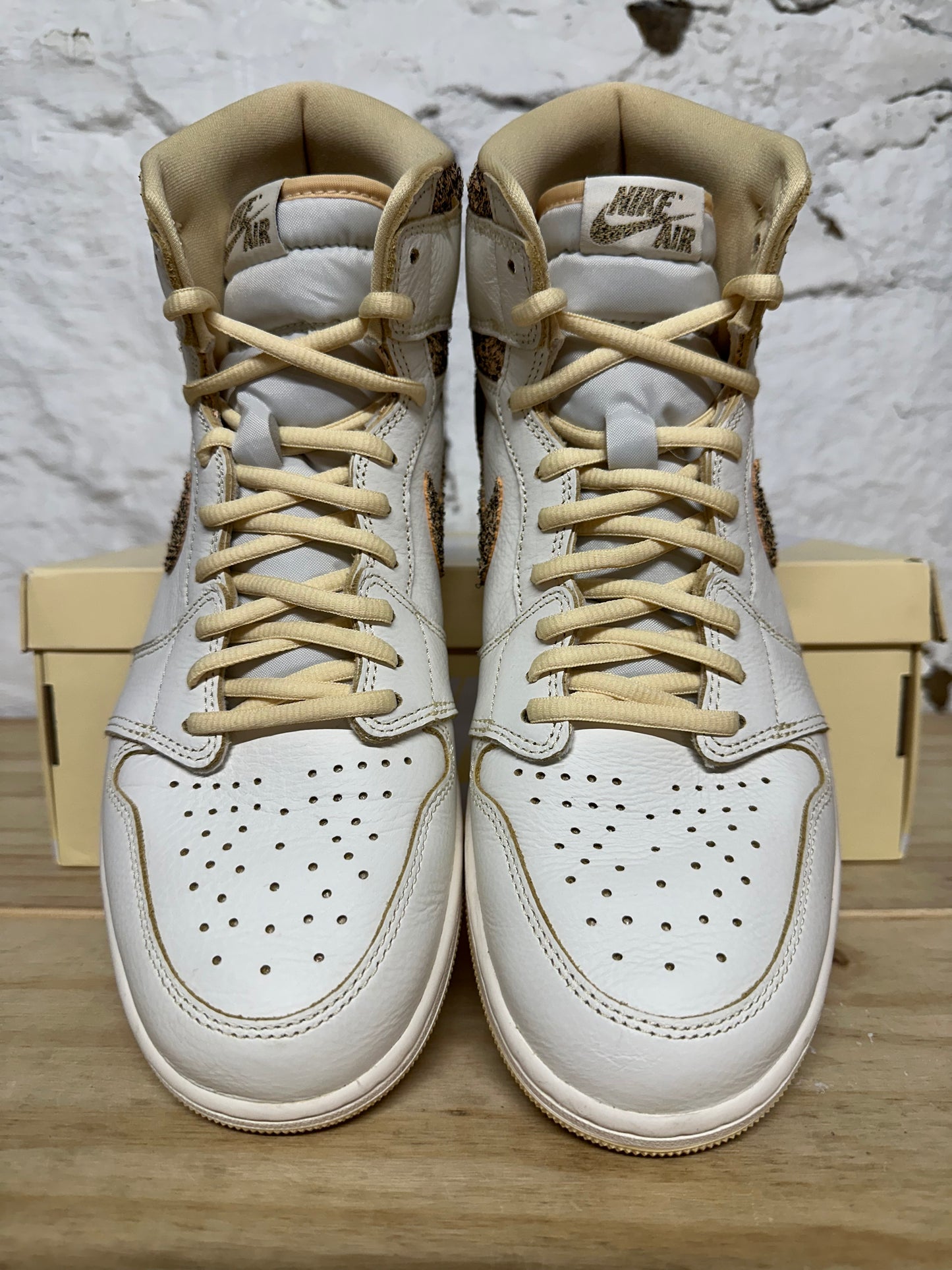 Air Jordan 1 High Craft Vibrations of Naija Sz 11