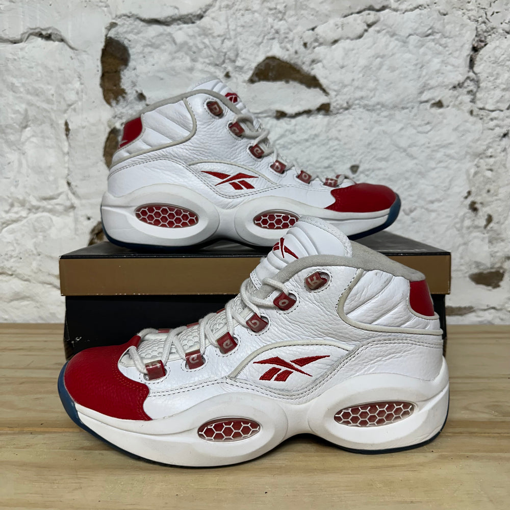 Reebok Question Mid Pearlized Red (2012) Sz 9