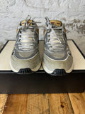 Gucci Ultrapace Silver Sz 7