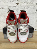 Air Jordan 4 Fire Red Sz 7Y