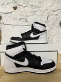 Air Jordan 1 Black White Sz 6.5Y