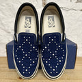Vans LX Classic Slip On 98 Pearlized Indigo Sz 8.5