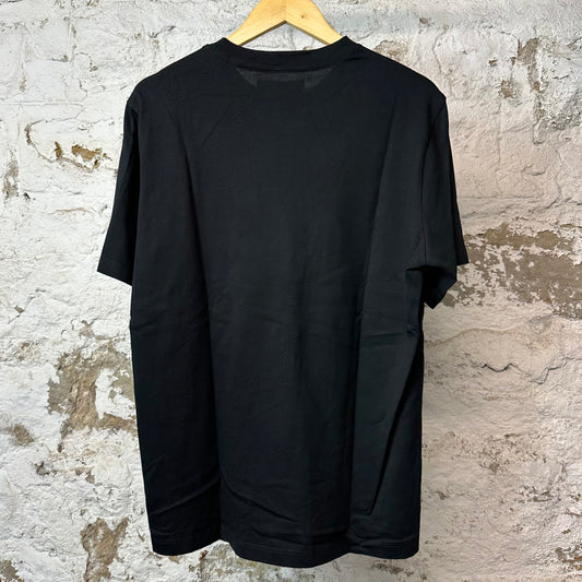 Amiri Checkered Spell T-shirt Black Sz M