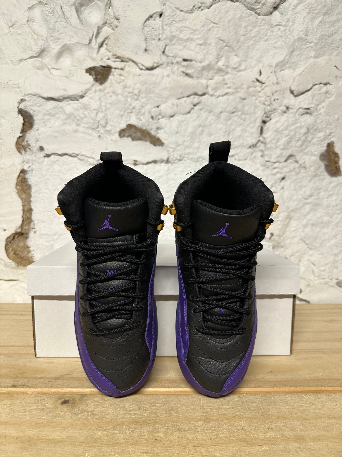 Air Jordan 12 Field Purple Sz 5.5Y