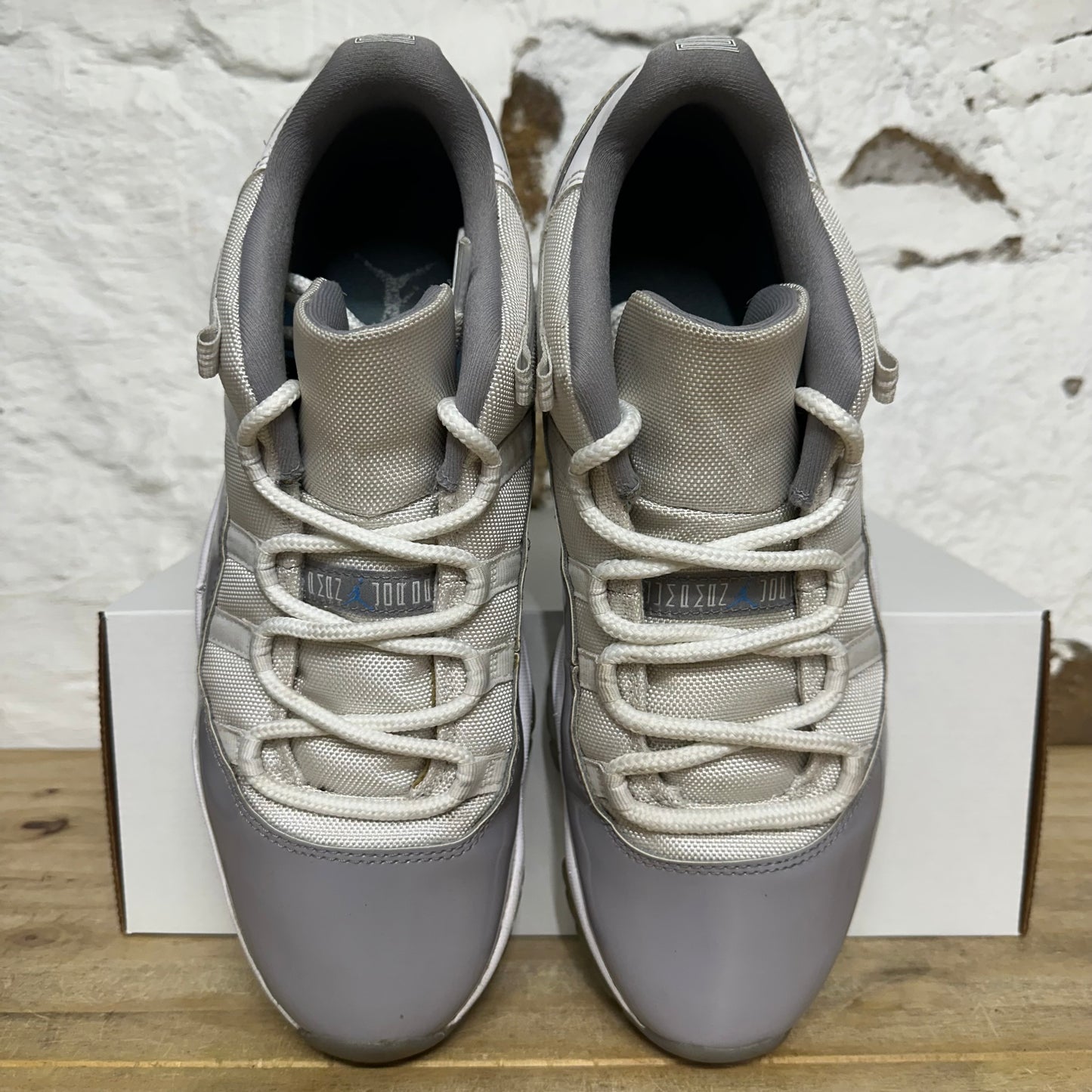 Air Jordan 11 Low Cement Grey Sz 12