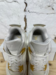 Air Jordan 4 Metallic Gold Sz 9 (10.5W)