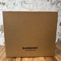 Burberry Arthur Brown Monogram Black Sneaker Sz 8 (41)