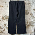 Bottega Desires Logos Black Sweatpants Sz L