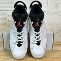 Air Jordan 6 Low Infrared White Sz 13