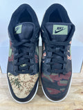 Nike Dunk Low Multi Camo Sz 10