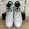 Air Jordan 6 Retro Sport Blue Sz 9.5 DS