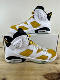 Air Jordan 6 Yellow Ochre Sz 8