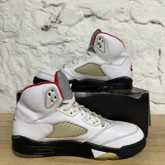 Air Jordan 5 Fire Red Sz 9.5