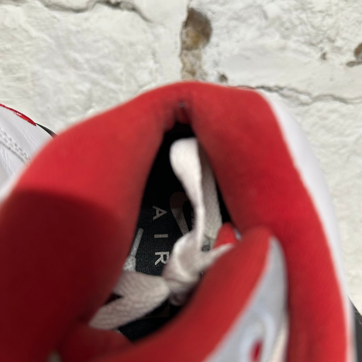 Air Jordan 5 Fire Red Silver Tongue Sz 8.5