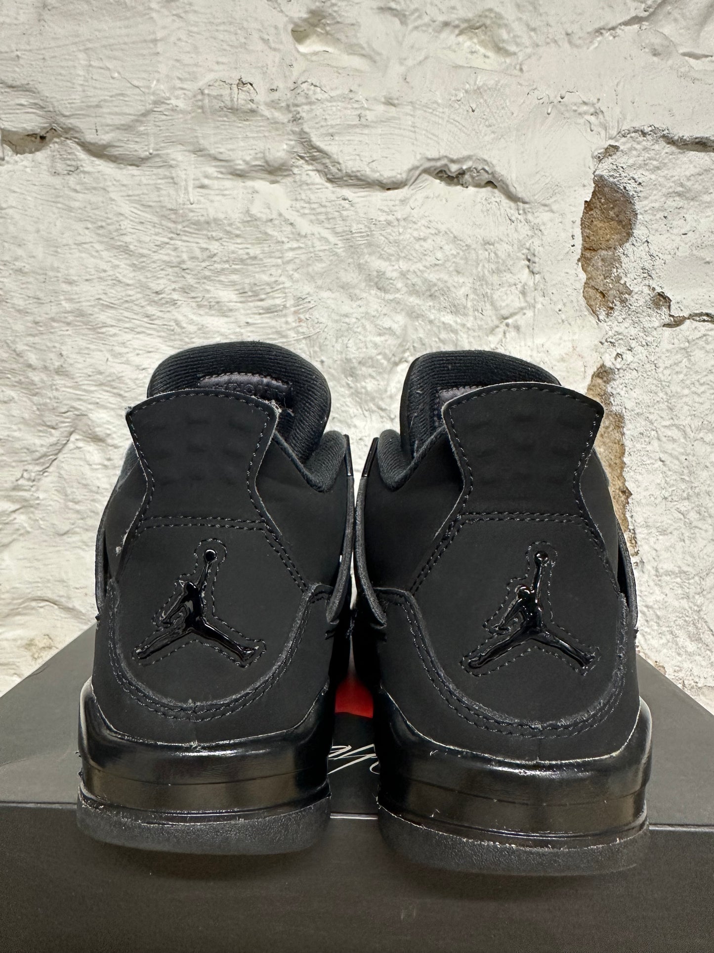 Air Jordan 4 Black Cat (2020) Sz 3.5Y