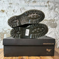 Rick Owens 1460 Quad Sole Megalace Boot Black Sz 9