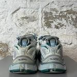 Balenciaga Runner White Green Blue Sz 10 (43)