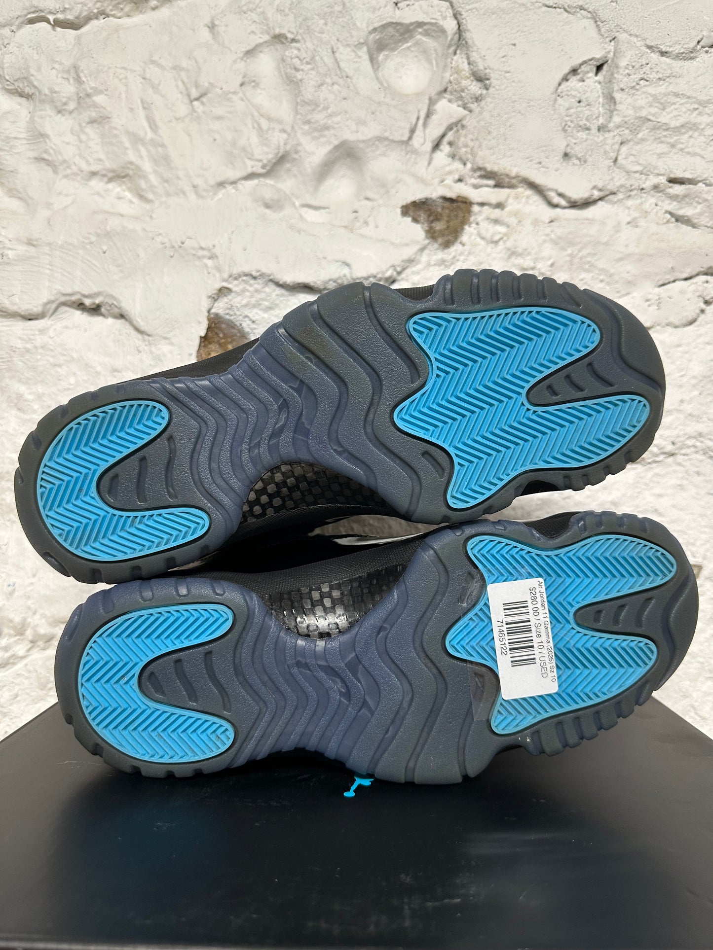 Air Jordan 11 High Gamma Blue (2025) Sz 10