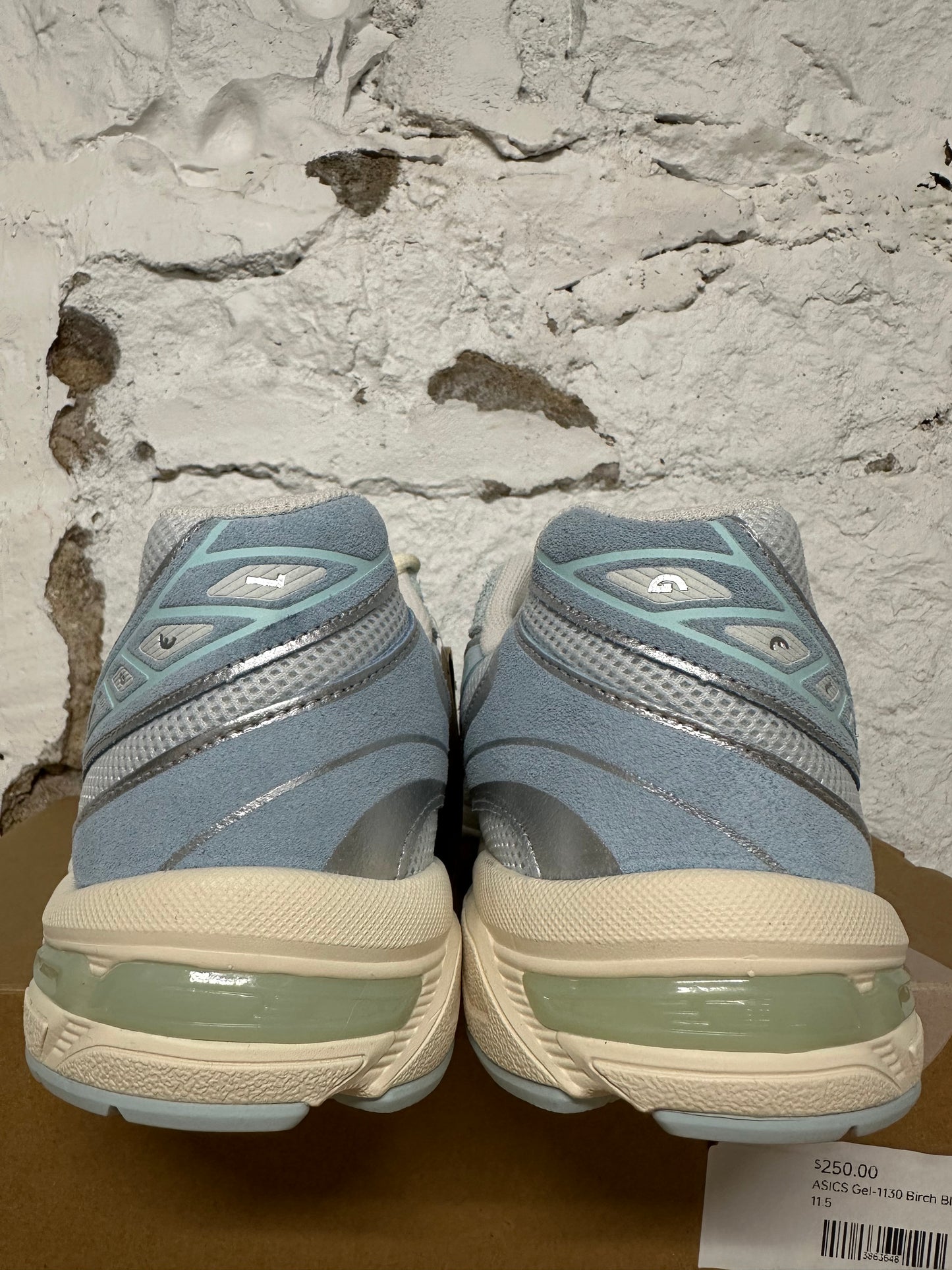 Asics Gel-1130 Birch Blue Sz 11.5 DS