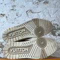 Louis Vuitton Beige Cream Skate Sneaker Sz 8 (6.5LV)