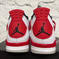 Air Jordan 4 Red Cement Sz 9.5 DS