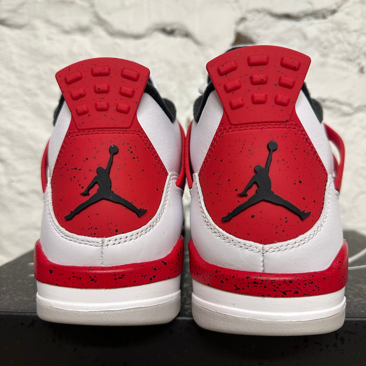 Air Jordan 4 Red Cement Sz 9.5 DS