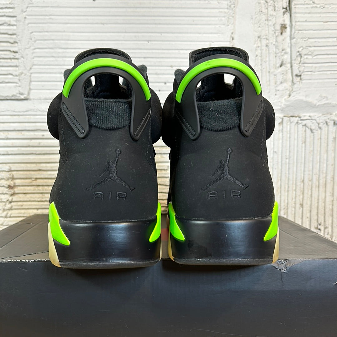 Air Jordan 6 Electric Green Sz 13
