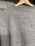 Supreme Grey Pocket Logo T-Shirt Sz L