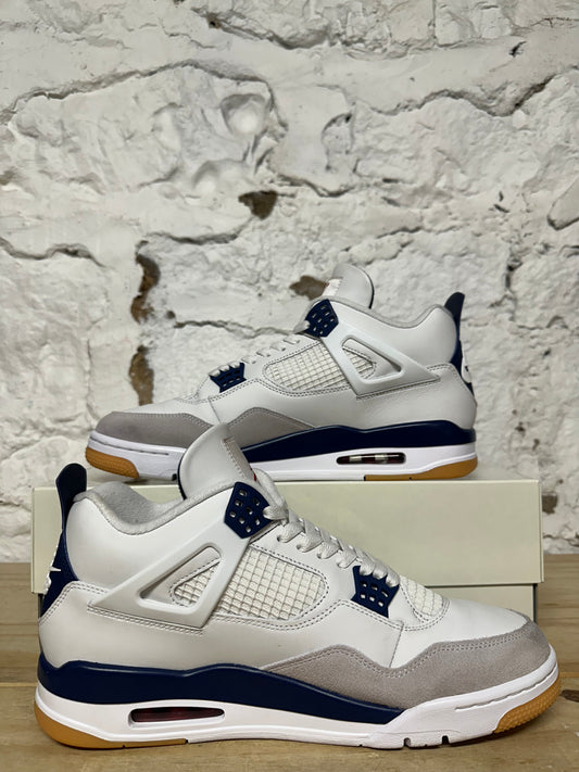 Air Jordan 4 SB Navy Sz 12