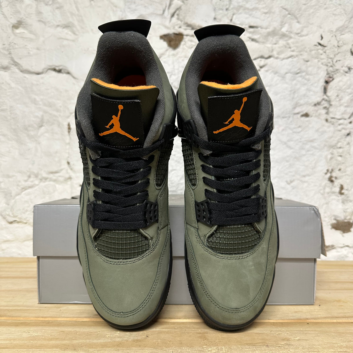 Air Jordan 4 OG Undefeated (2025) Sz 11