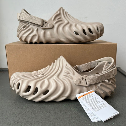Crocs Pollex Clog by Salehe Bembury Horchata Sz 10 DS