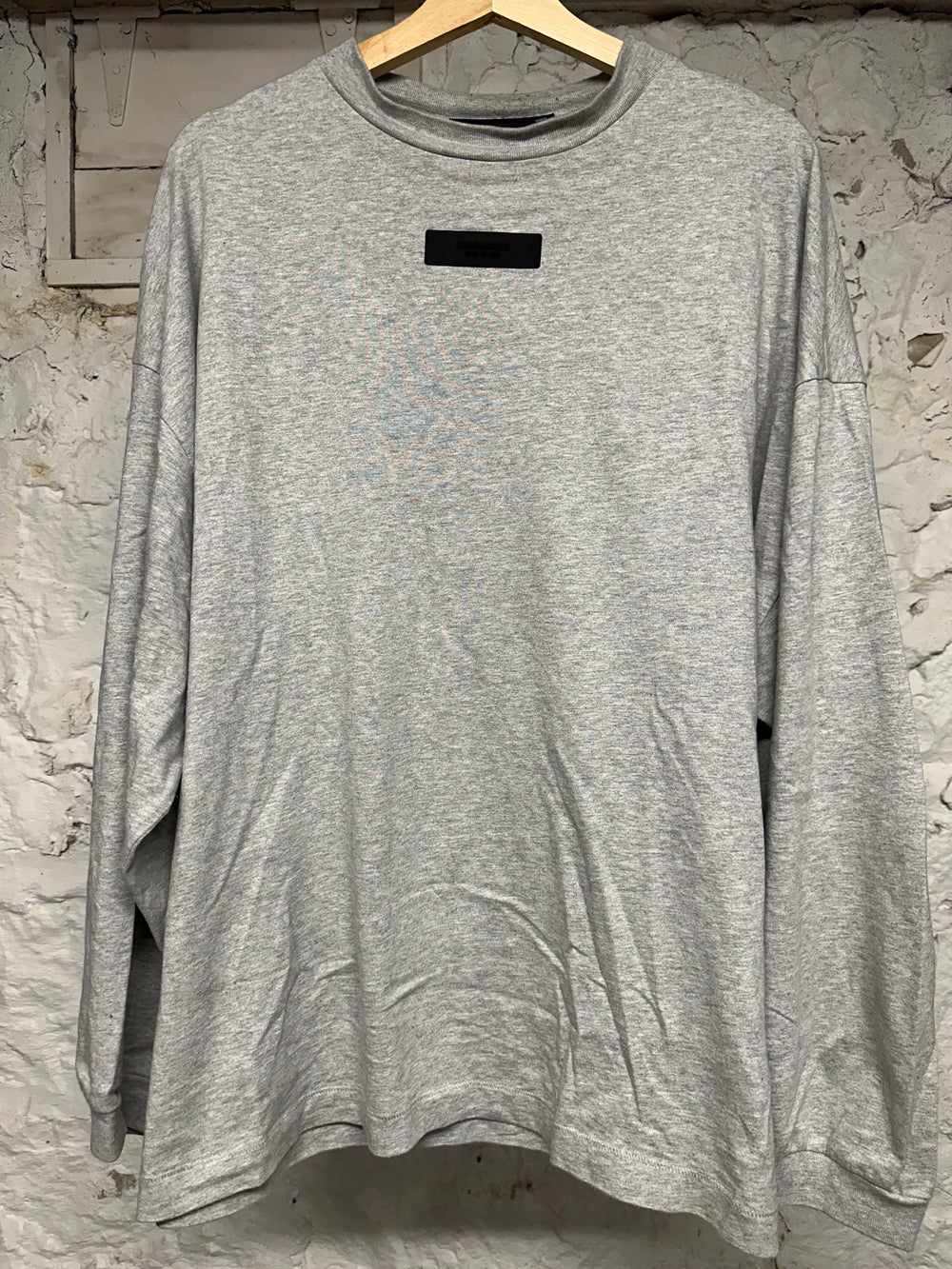 Fear of God Essentials Grey T-Shirt Sz S