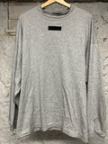 Fear of God Essentials Grey T-Shirt Sz S