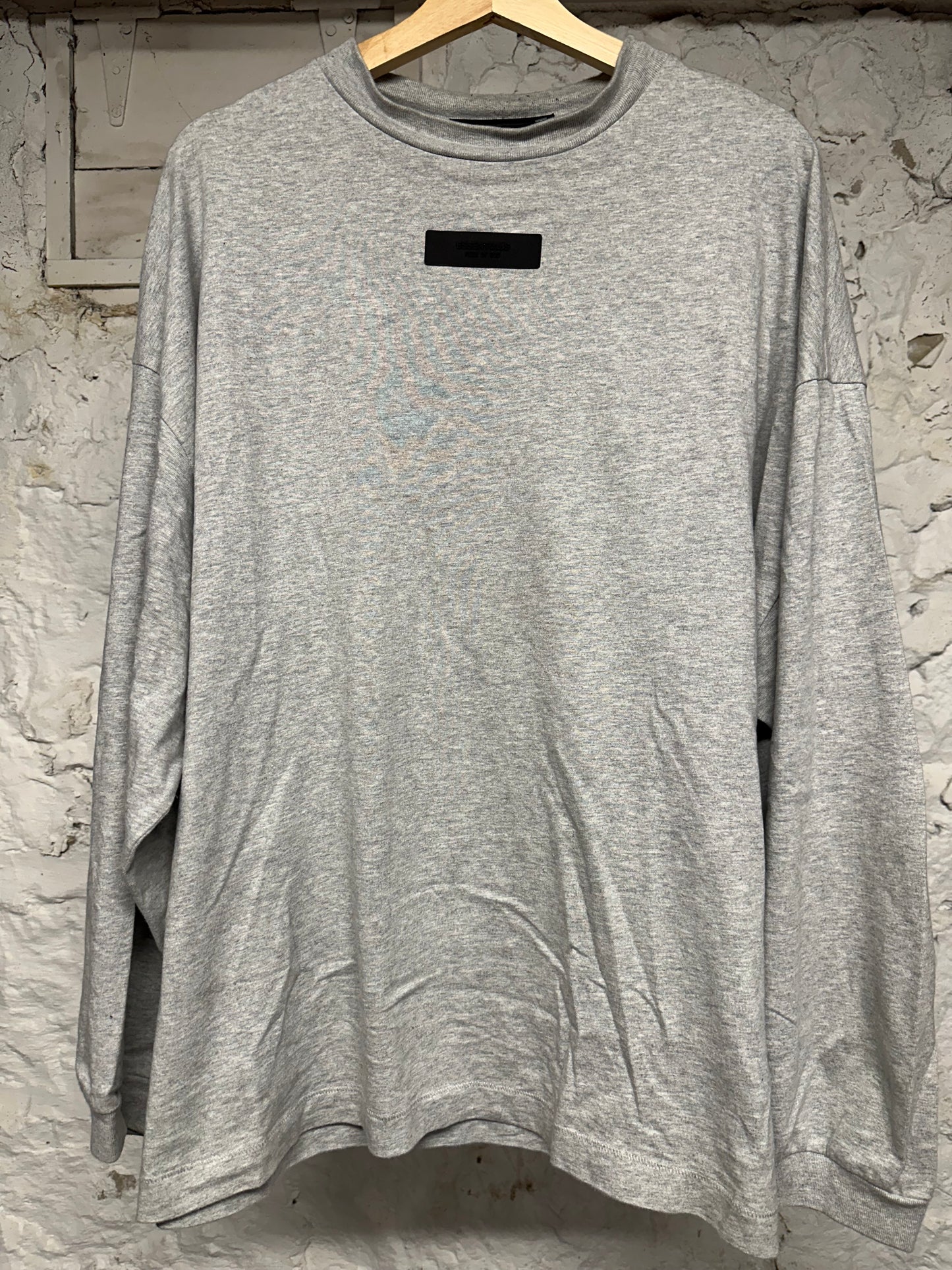 Fear of God Essentials Grey T-Shirt Sz S