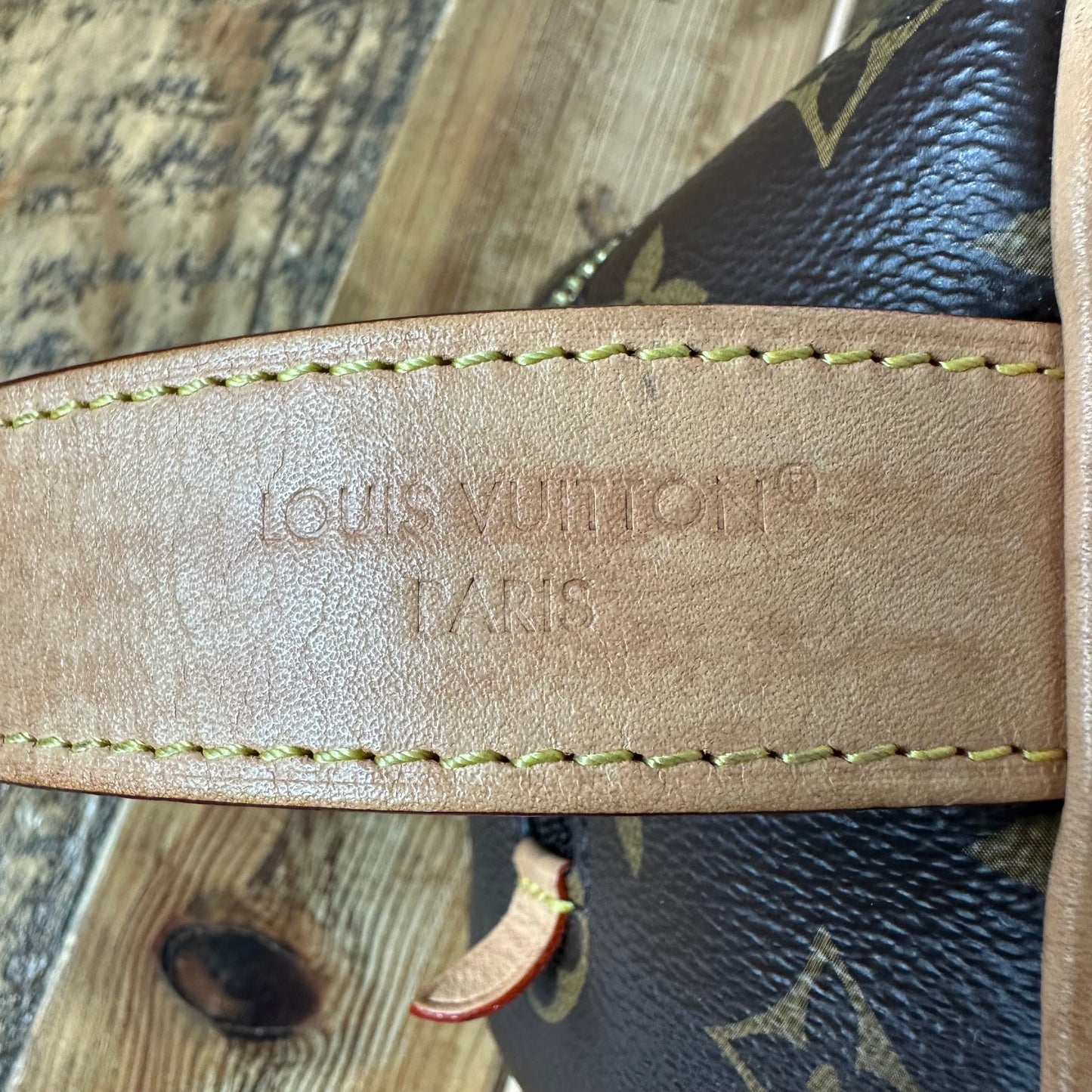 Louis Vuitton Monogram Locker Dopp Kit Toiletry Bag