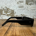 Rick Owens Black Geth Glasses W/ Box