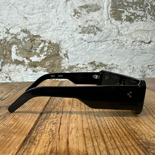 Rick Owens Black Geth Glasses W/ Box