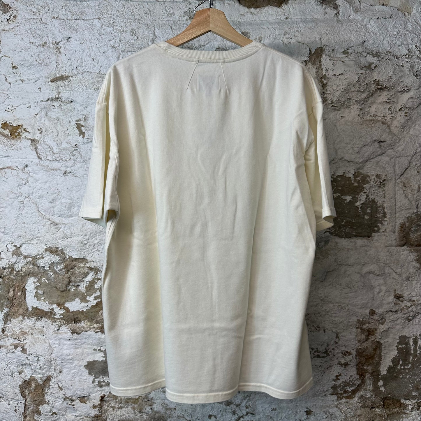 Rhude International Sailing Cream T-Shirt Sz L