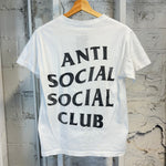 ASSC White Black Classic T-Shirt Sz S