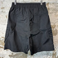 Rick Owens Hollywood Black Cargobela Shorts Sz L