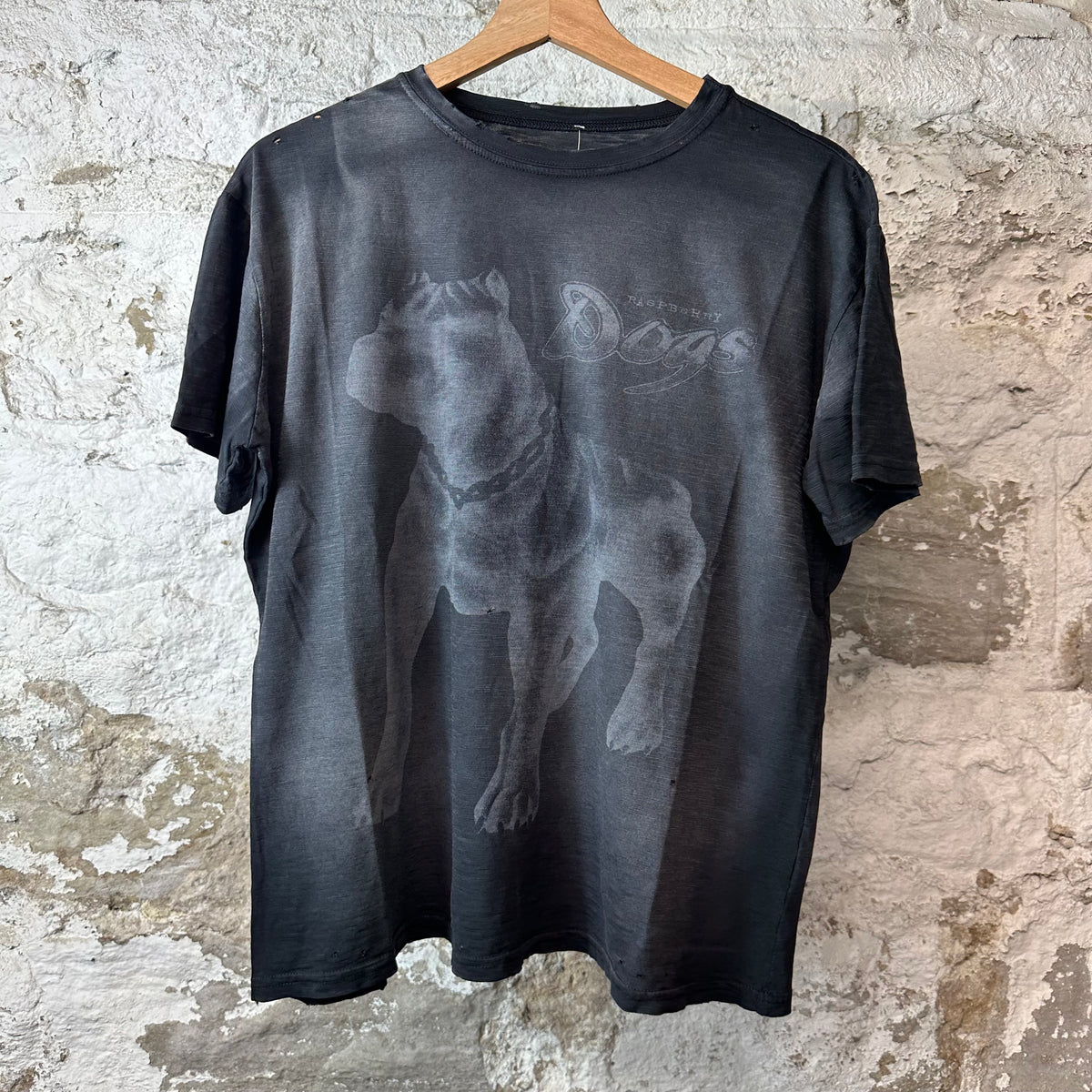 GV Gallery Black Doghouse T-Shirt DS